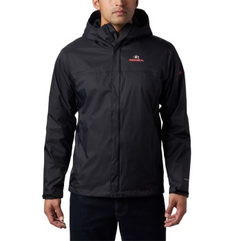 Columbia Collegiate Watertight II - Georgia, Chamarras Negros Para Hombre | 359126-VTN